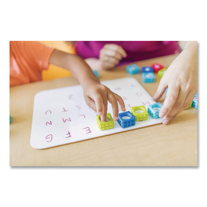 Educational Insights® Alphabet BubbleBrix. Ages 3 to 7, Plastic, Assorted Colors, 42 Pieces (EII2598)