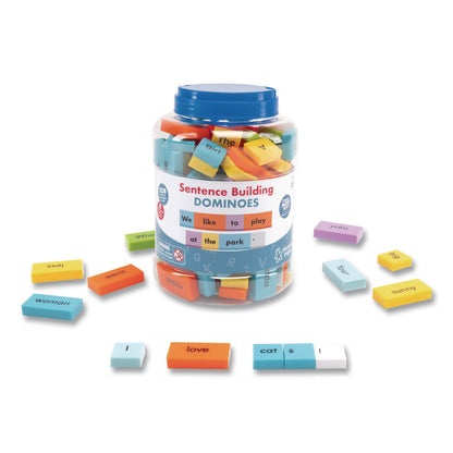 Educational Insights® Sentence-Building Dominoes, Grades 1 to 5, 114 Pieces (EII2943)