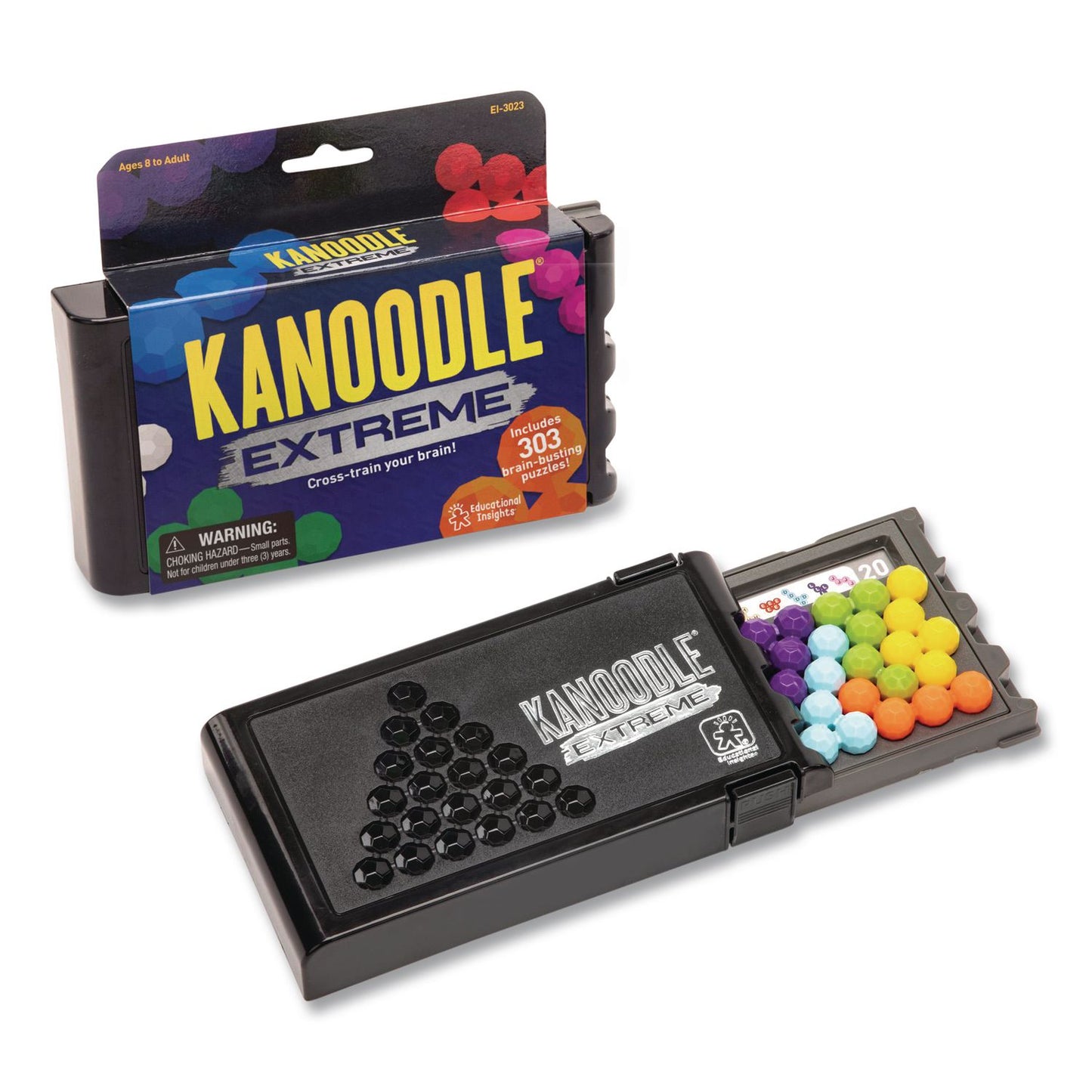 Educational Insights® Kanoodle Extreme Game, Ages 8 and Up, 12 Pieces (EII3023)