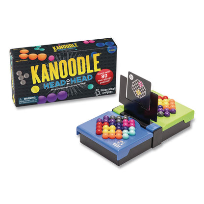 Educational Insights® Kanoodle Head-to-Head Game, 2 Players, Ages 7 and Up, 16 Pieces (EII3036)