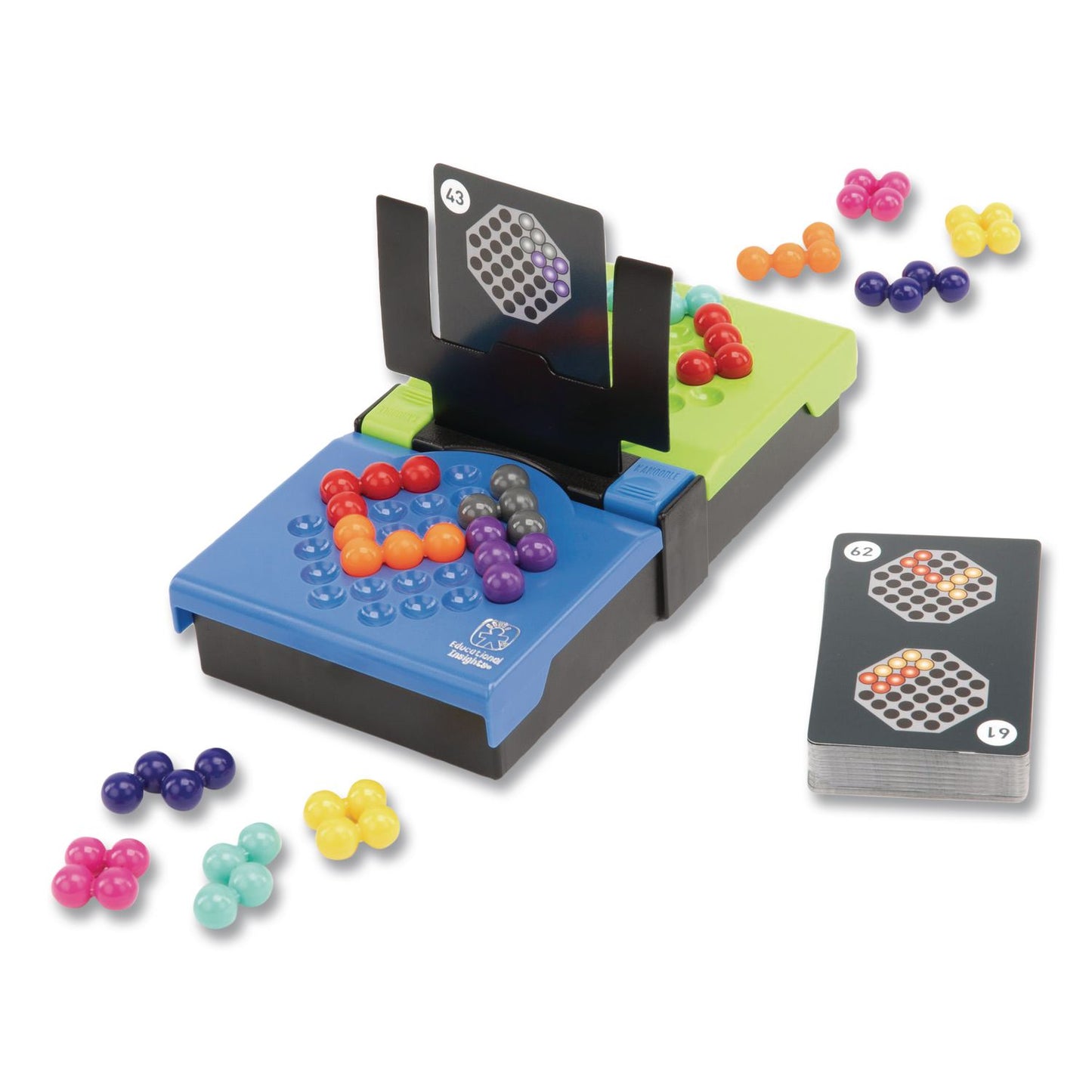 Educational Insights® Kanoodle Head-to-Head Game, 2 Players, Ages 7 and Up, 16 Pieces (EII3036)