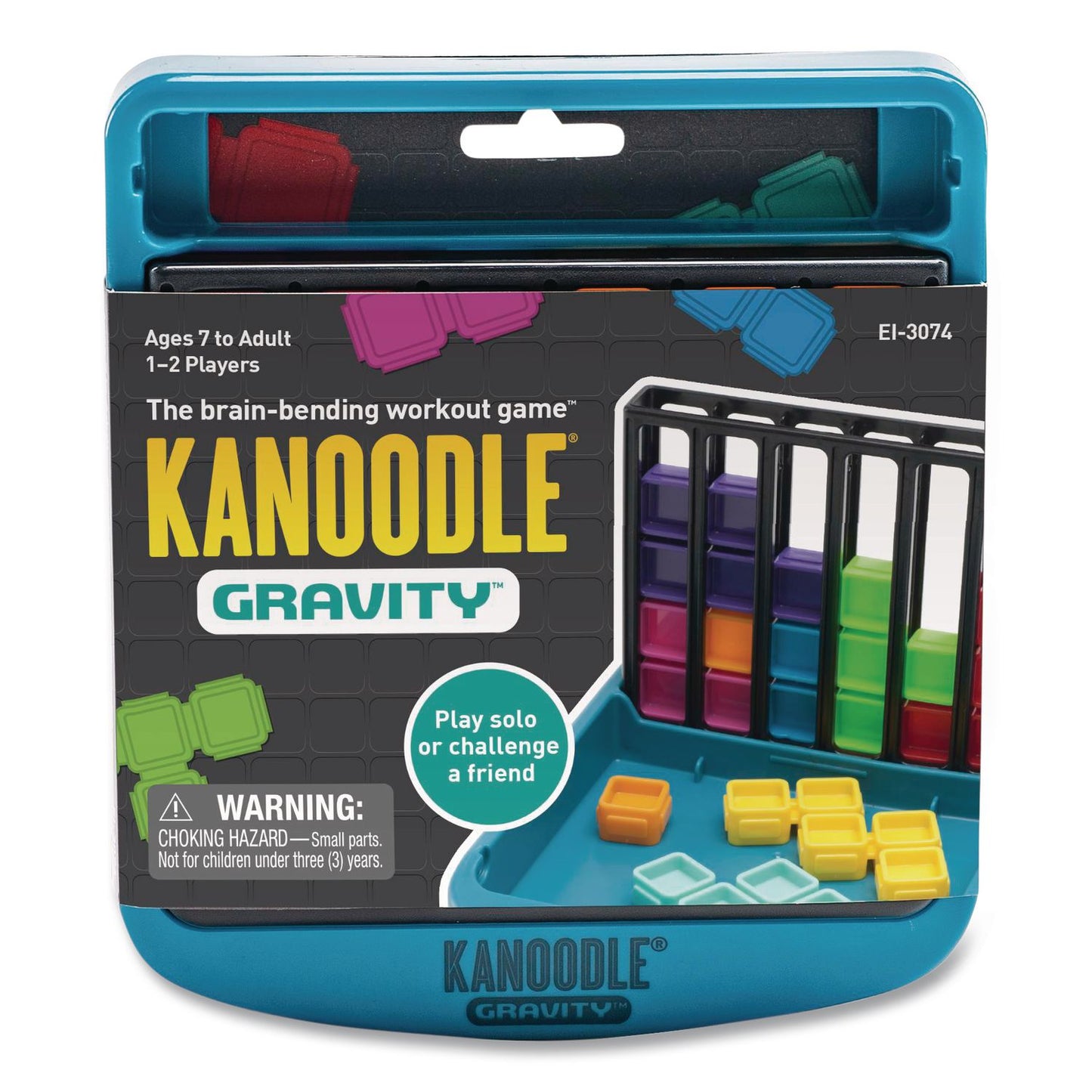 Educational Insights® Kanoodle Gravity Game, Ages 7 and Up, 10 Pieces (EII3074)