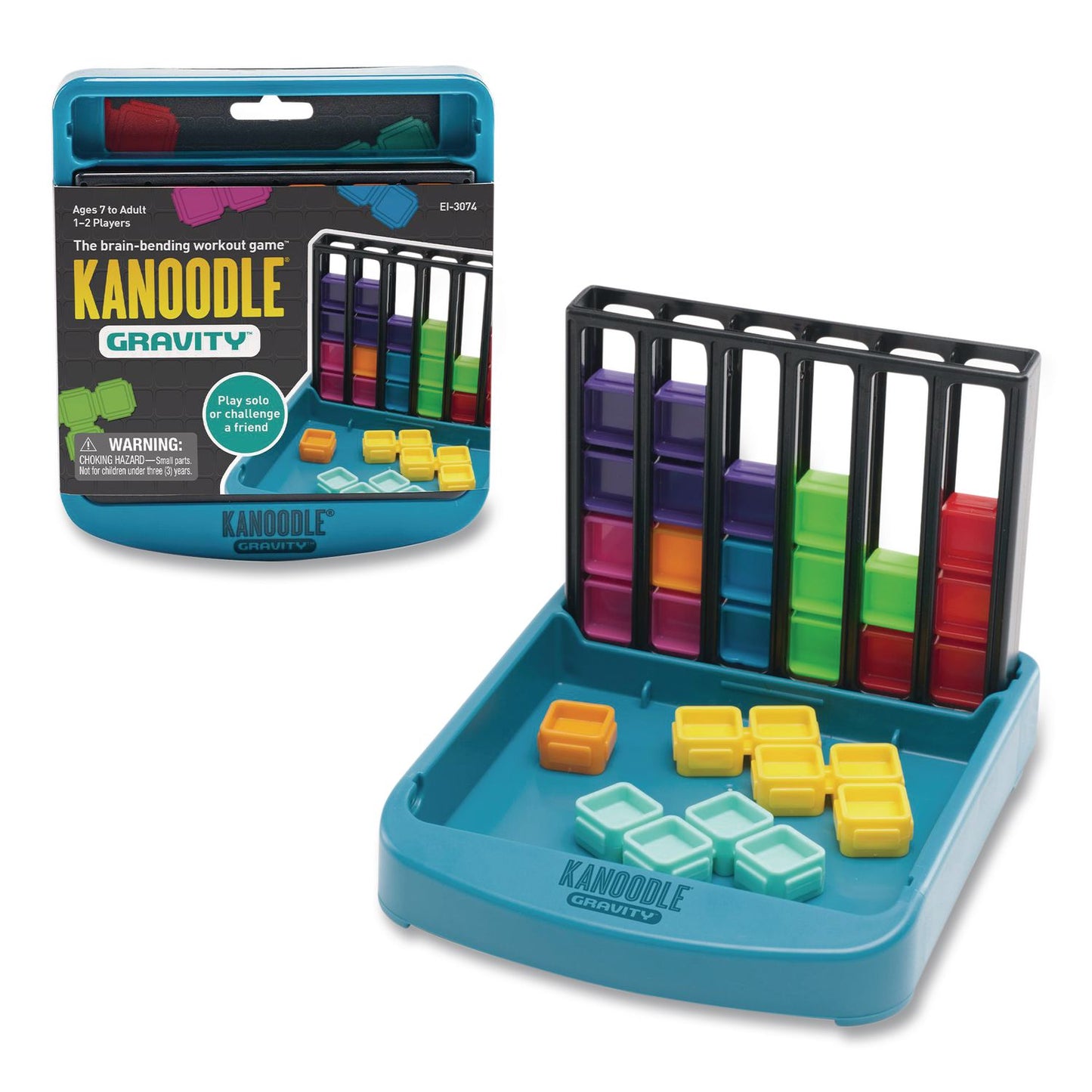 Educational Insights® Kanoodle Gravity Game, Ages 7 and Up, 10 Pieces (EII3074)
