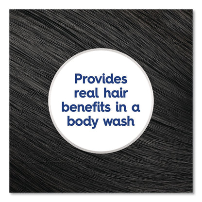 Dial® Professional Hair + Body Wash Refill for Versa Dispenser, Neutral Scent, 15 oz, 6/Carton (DIA16304CT)