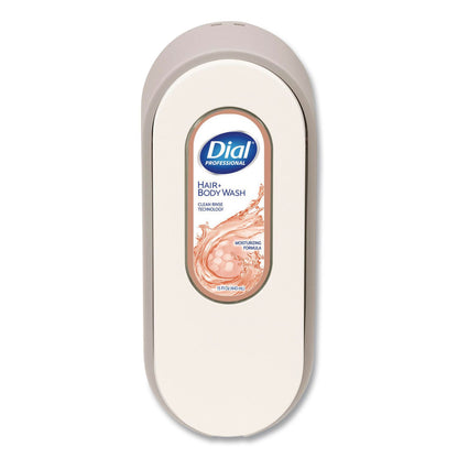 Dial® Professional Hair + Body Wash Refill for Versa Dispenser, Neutral Scent, 15 oz, 6/Carton (DIA16304CT)