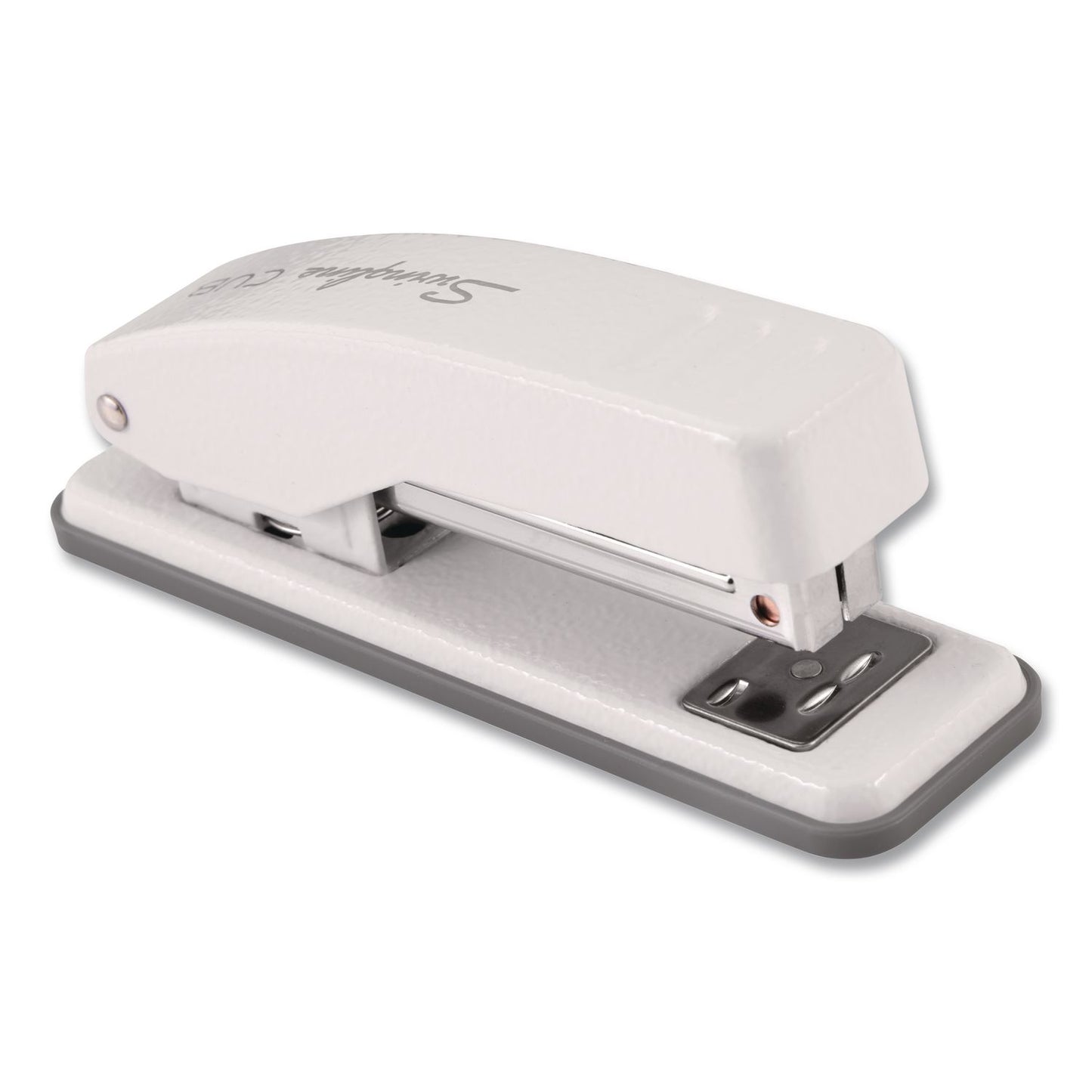 Swingline® Cub Compact Metal Stapler, 20 Sheet Capacity, Arctic White (SWI1067)