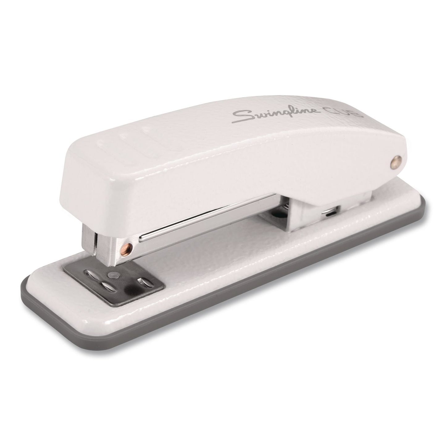 Swingline® Cub Compact Metal Stapler, 20 Sheet Capacity, Arctic White (SWI1067)