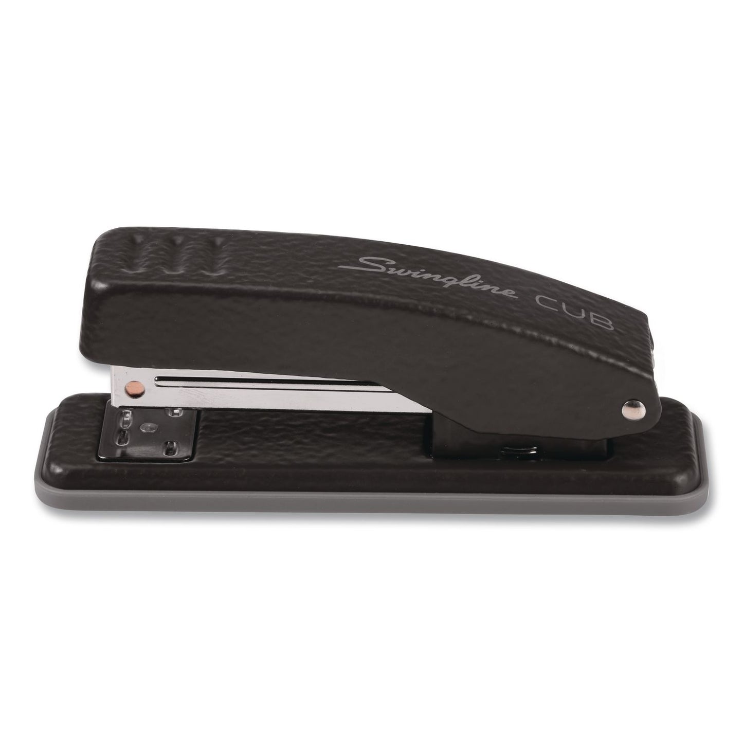 Swingline® Cub Compact Metal Stapler, 20 Sheet Capacity, Matte Black (SWI1068)