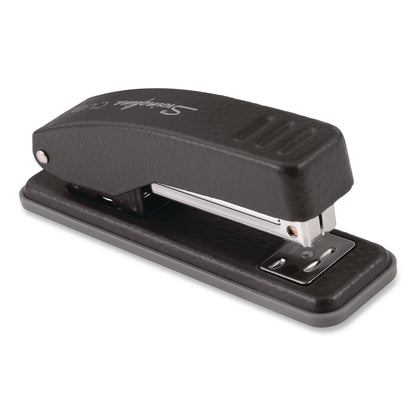 Swingline® Cub Compact Metal Stapler, 20 Sheet Capacity, Matte Black (SWI1068)