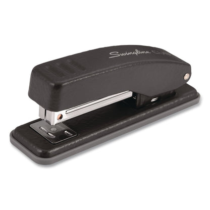 Swingline® Cub Compact Metal Stapler, 20 Sheet Capacity, Matte Black (SWI1068)