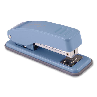 Swingline® Cub Compact Metal Staplers, 20 Sheet Capacity, Electric Blue (SWI1069)