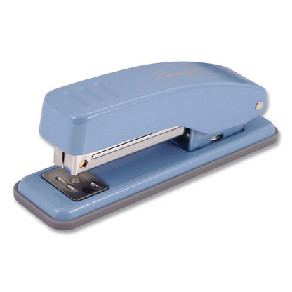 Swingline® Cub Compact Metal Staplers, 20 Sheet Capacity, Electric Blue (SWI1069)