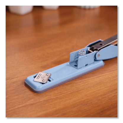 Swingline® Cub Compact Metal Staplers, 20 Sheet Capacity, Electric Blue (SWI1069)