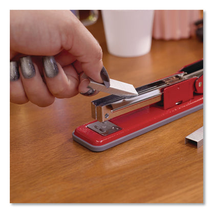 Swingline® Cub Compact Metal Staplers, 20 Sheet Capacity, Rio Red (SWI1070)