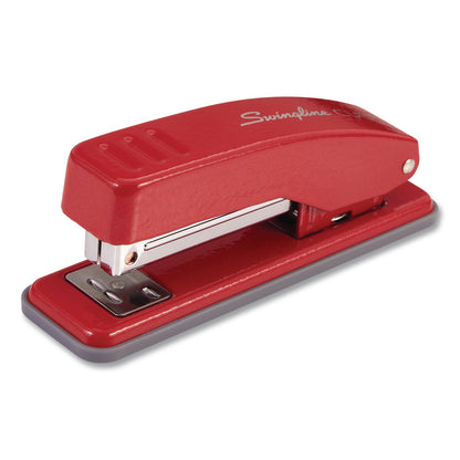 Swingline® Cub Compact Metal Staplers, 20 Sheet Capacity, Rio Red (SWI1070)