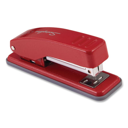 Swingline® Cub Compact Metal Staplers, 20 Sheet Capacity, Rio Red (SWI1070)