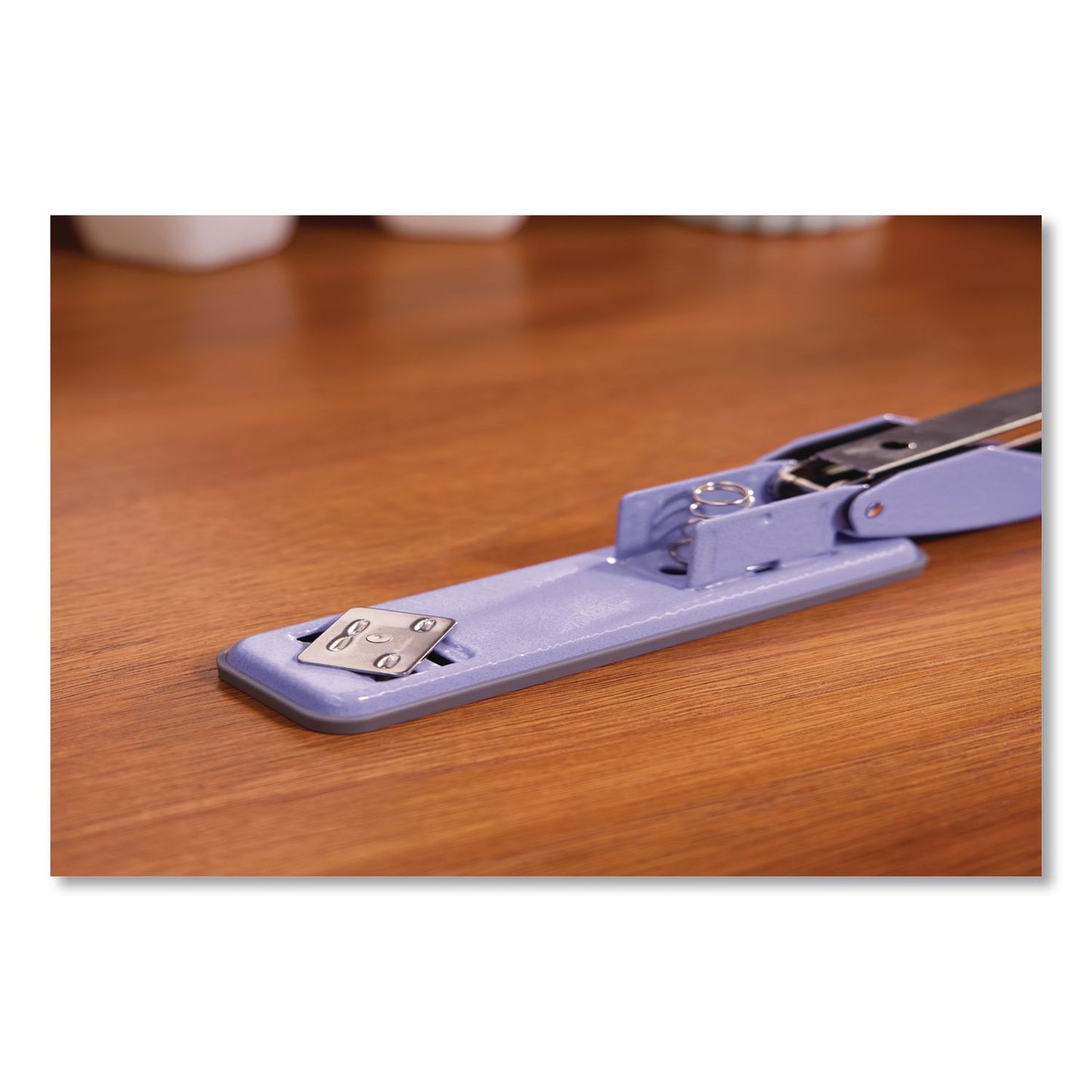 Swingline® Cub Compact Metal Staplers, 20 Sheet Capacity, Periwinkle (SWI1071)