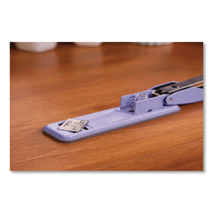 Swingline® Cub Compact Metal Staplers, 20 Sheet Capacity, Periwinkle (SWI1071)