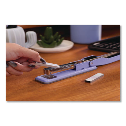 Swingline® Cub Compact Metal Staplers, 20 Sheet Capacity, Periwinkle (SWI1071)
