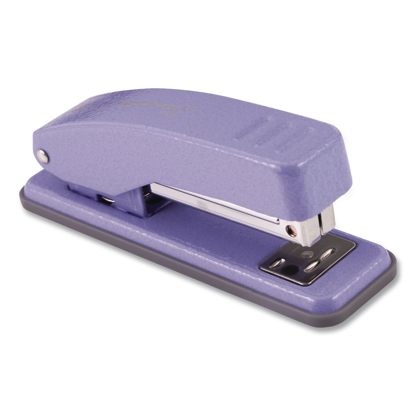 Swingline® Cub Compact Metal Staplers, 20 Sheet Capacity, Periwinkle (SWI1071)