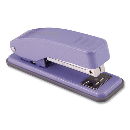Swingline® Cub Compact Metal Staplers, 20 Sheet Capacity, Periwinkle (SWI1071)