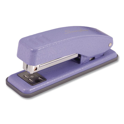 Swingline® Cub Compact Metal Staplers, 20 Sheet Capacity, Periwinkle (SWI1071)