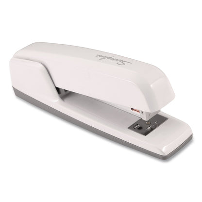 Swingline® 747 Business Full Strip Desk Stapler, 30 Sheet Capacity, Arctic White (SWI74738)