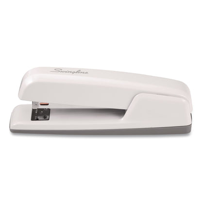 Swingline® 747 Business Full Strip Desk Stapler, 30 Sheet Capacity, Arctic White (SWI74738)