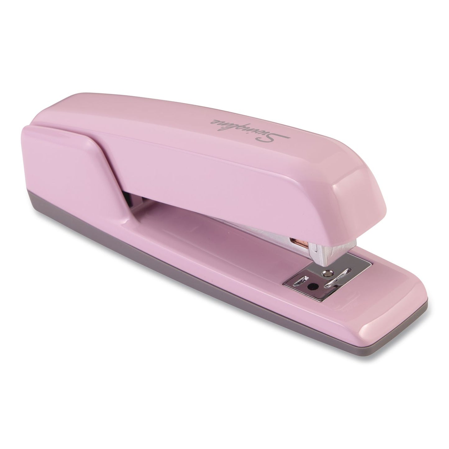 Swingline® 747 Business Full Strip Desk Stapler, 30 Sheet Capacity, Blush Pink (SWI74740)
