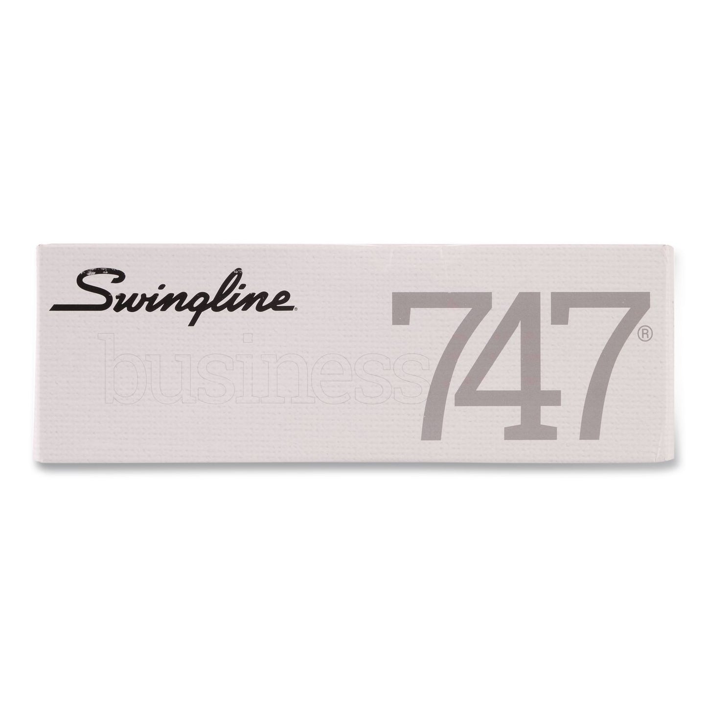 Swingline® 747 Business Full Strip Desk Stapler, 30 Sheet Capacity, Blush Pink (SWI74740)