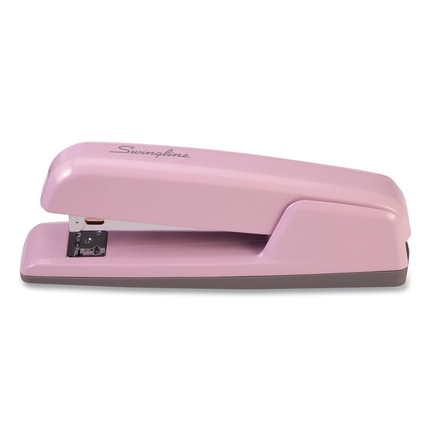 Swingline® 747 Business Full Strip Desk Stapler, 30 Sheet Capacity, Blush Pink (SWI74740)
