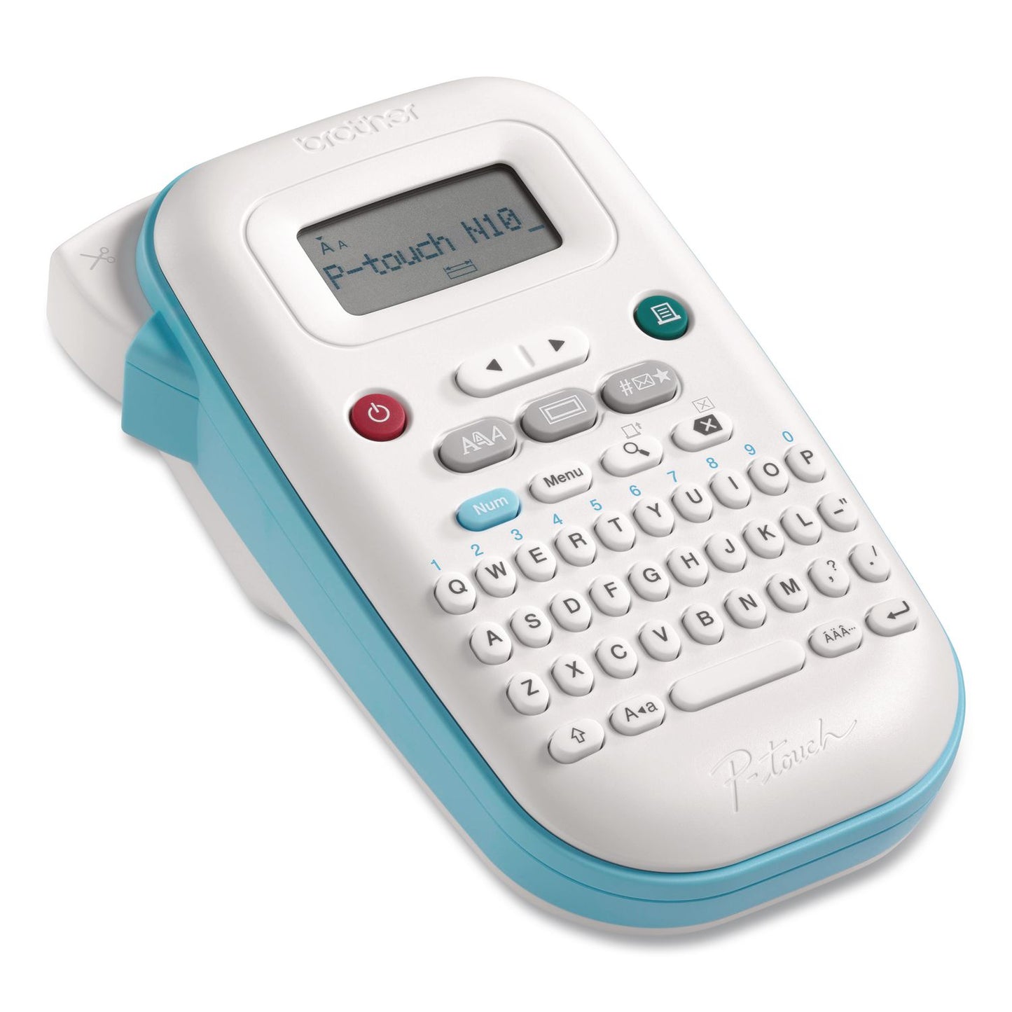 Brother P-Touch® P-Touch PT-N10 Personal Handheld Label Maker, 2 Lines, 4.7 x 7.6 x 2.8 (BRTPTN10)