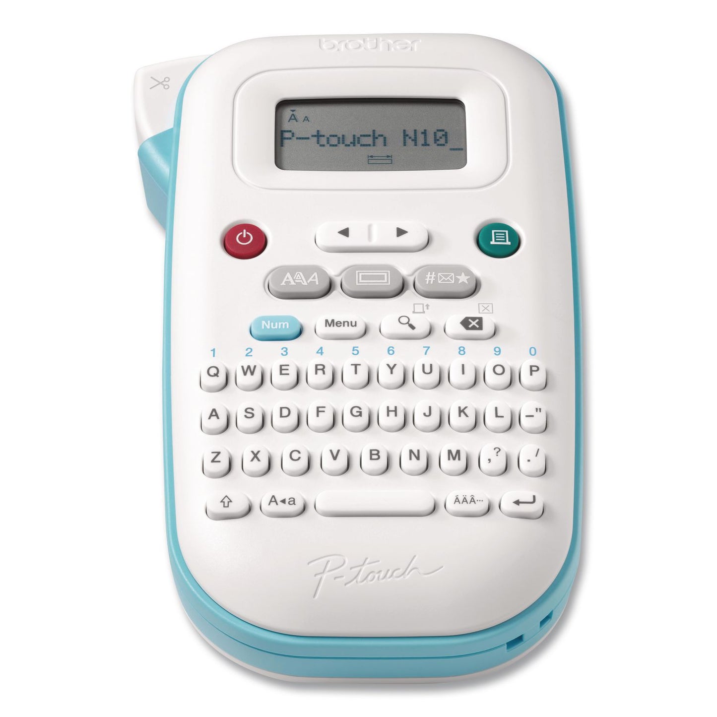 Brother P-Touch® P-Touch PT-N10 Personal Handheld Label Maker, 2 Lines, 4.7 x 7.6 x 2.8 (BRTPTN10)