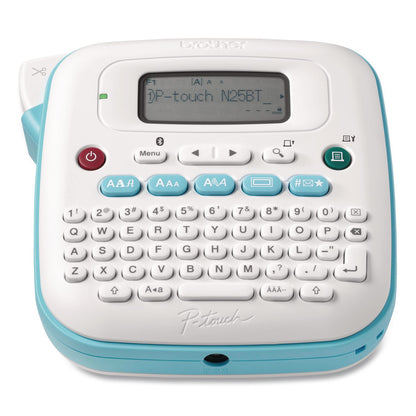 Brother P-Touch® P-Touch PT-N25BT Personal Connected Label Maker, 2 Lines, 6 x 6 x 2.9 (BRTPTN25BT)