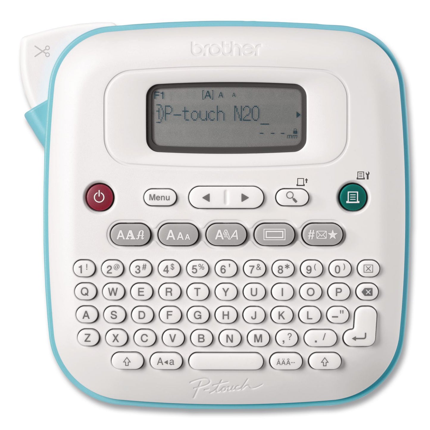 Brother P-Touch® P-Touch PT-N20 Personal Desktop Label Maker, 2 Lines, 6 x 6 x 2.9 (BRTPTN20)