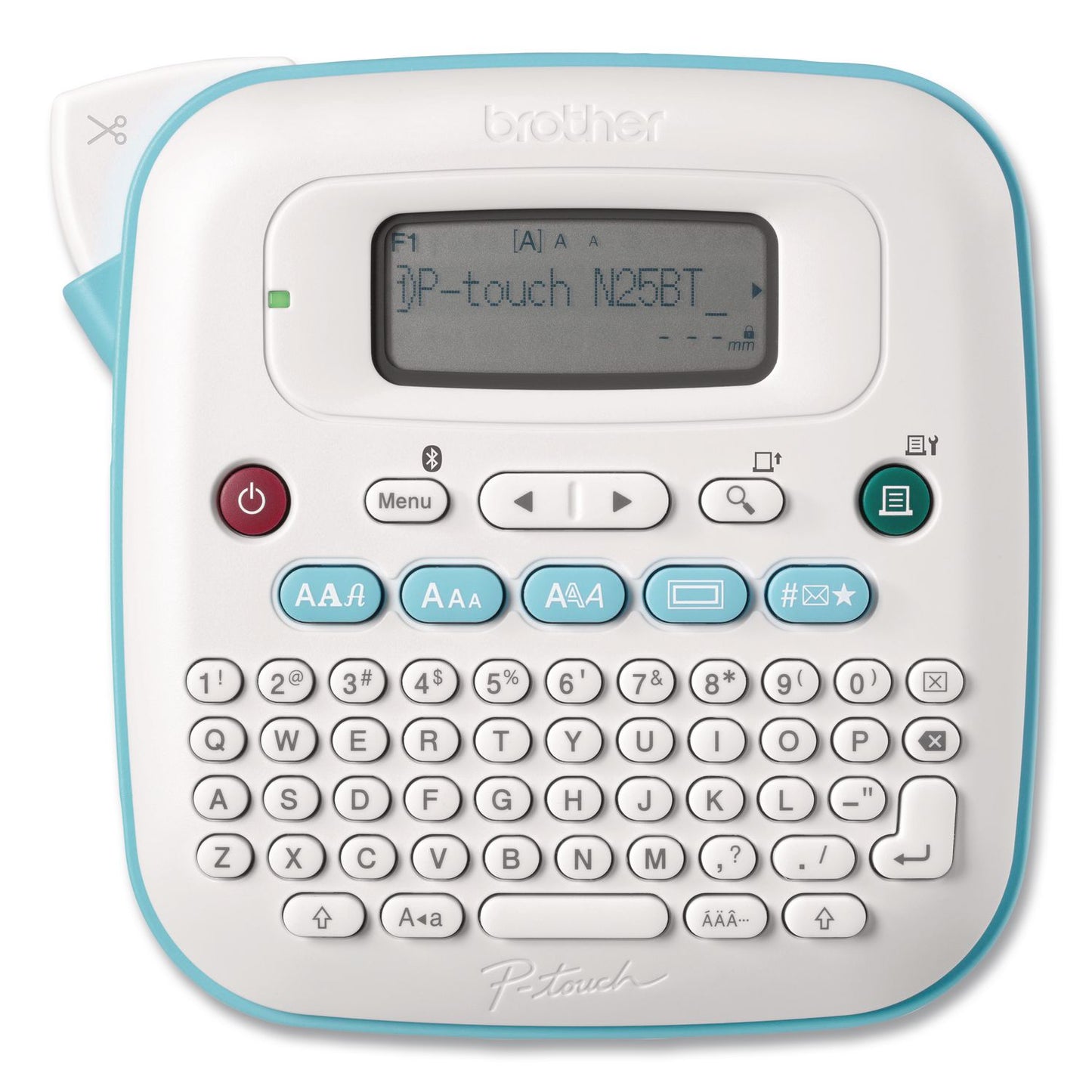 Brother P-Touch® P-Touch PT-N25BT Personal Connected Label Maker, 2 Lines, 6 x 6 x 2.9 (BRTPTN25BT)