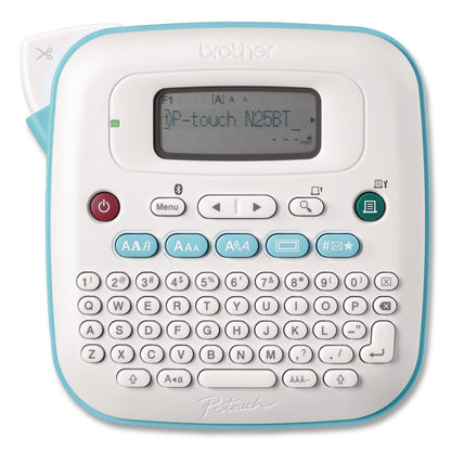 Brother P-Touch® P-Touch PT-N25BT Personal Connected Label Maker, 2 Lines, 6 x 6 x 2.9 (BRTPTN25BT)