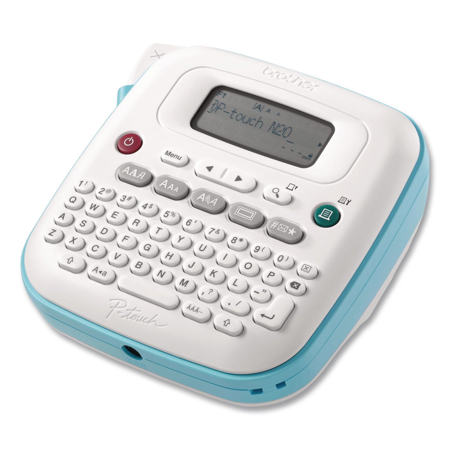 Brother P-Touch® P-Touch PT-N20 Personal Desktop Label Maker, 2 Lines, 6 x 6 x 2.9 (BRTPTN20)