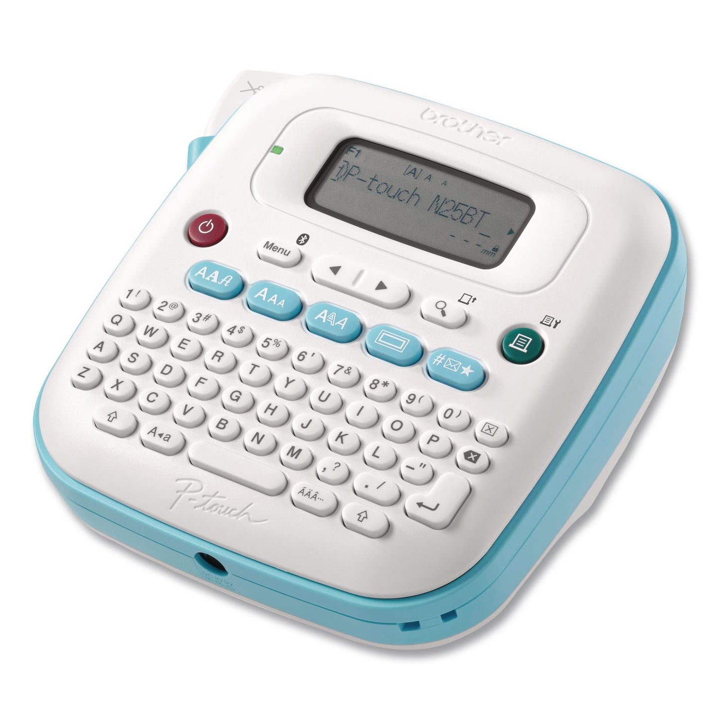 Brother P-Touch® P-Touch PT-N25BT Personal Connected Label Maker, 2 Lines, 6 x 6 x 2.9 (BRTPTN25BT)
