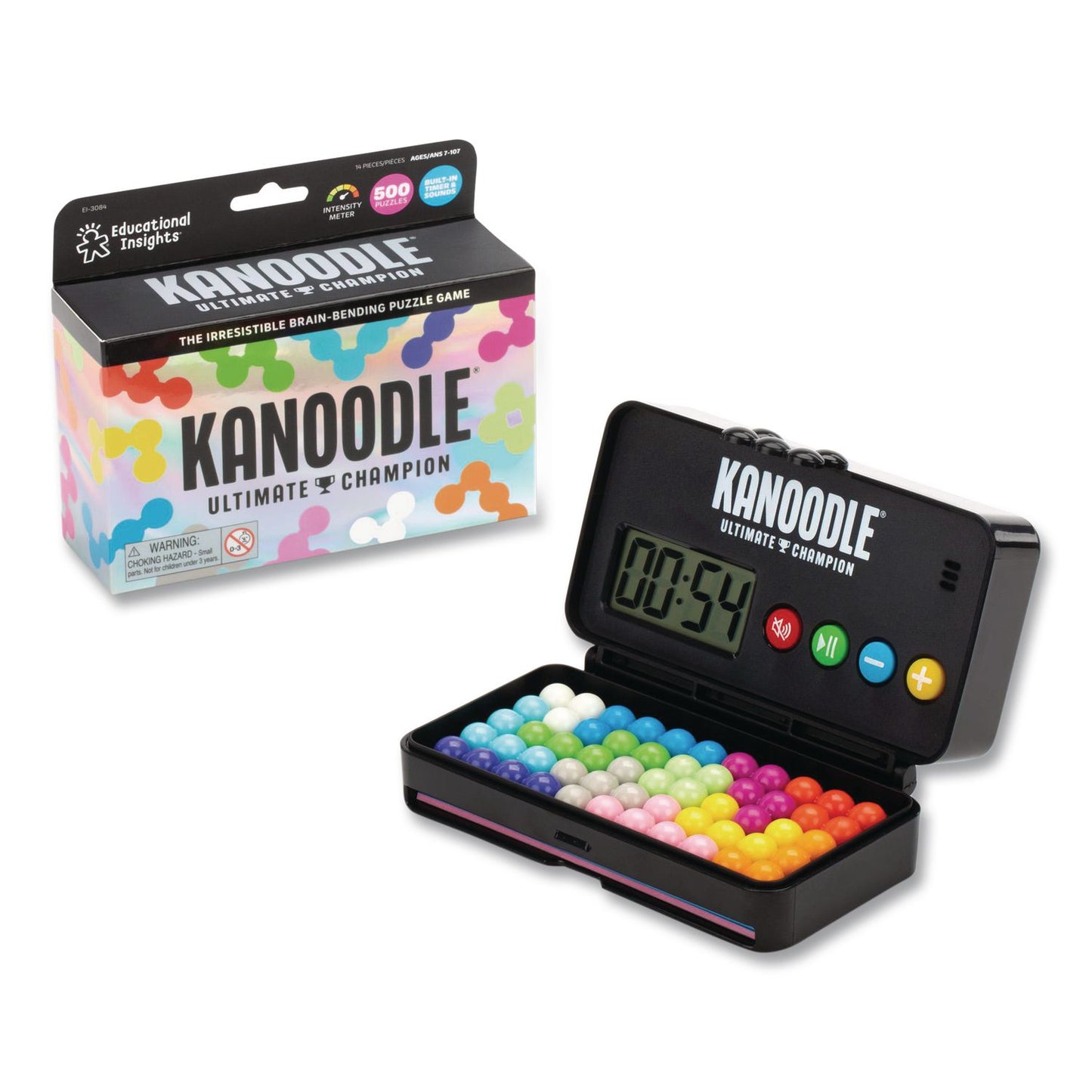 Educational Insights® Kanoodle Ultimate Champion, Ages 7 and Up, 12 Pieces (EII3084)