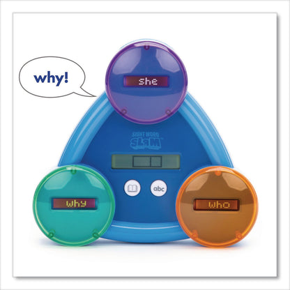 Educational Insights® Sight Word Slam, Two Game Modes, 185 Sight Words, Grades K to 2 (EII8434)