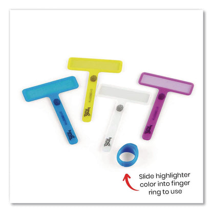 hand2mind® FingerFocus Highlighter, Grades Pre-K to 5, 30 Pieces (HDM91496)