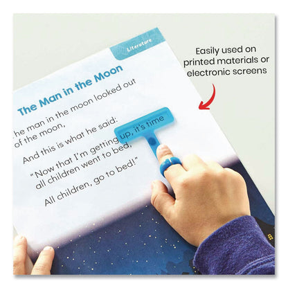 hand2mind® FingerFocus Highlighter, Grades Pre-K to 5, 30 Pieces (HDM91496)