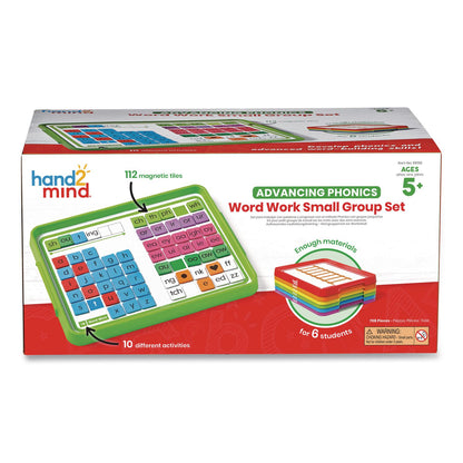 hand2mind® Advancing Phonics Word Work Small Group Set, 2 to 6 Players, Grades Pre-K to 2 (HDM96156)