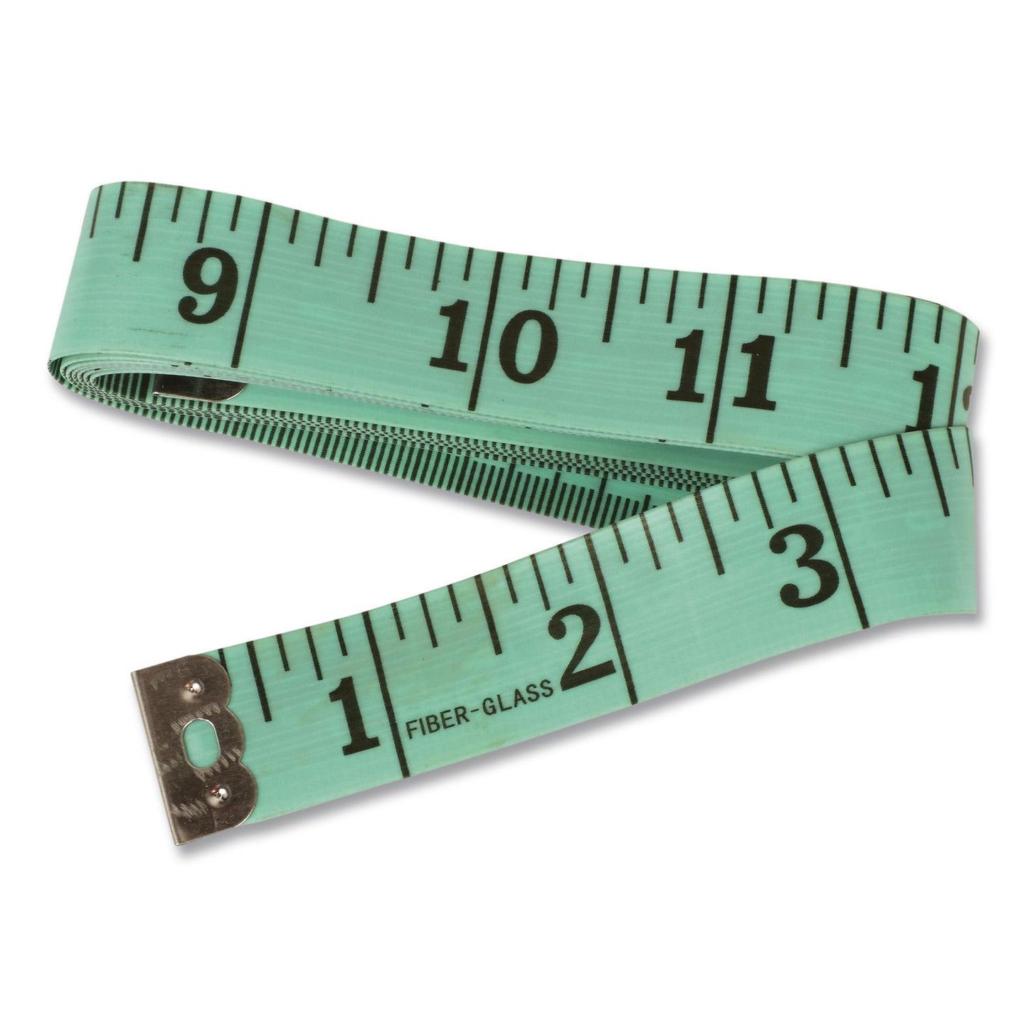 Learning Resources® Standard/Metric Tape Measure, 60" Long, Assorted Colors, Plastic, 10 Tape Measures (LRNLER0363)