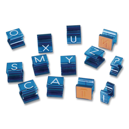 Learning Resources® Uppercase Alphabet Stamps, 1", 34 Stamps (LRNLER0597)