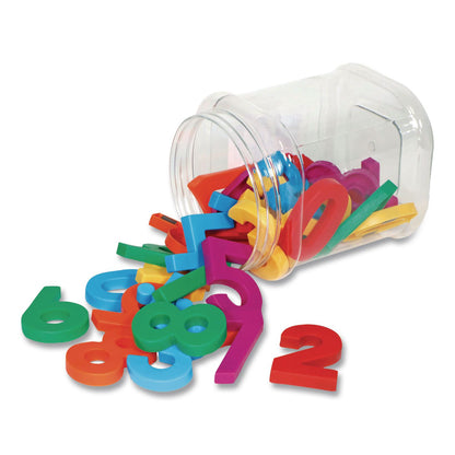 Learning Resources® Jumbo Magnetic Numbers and Operations, Assorted Colors, 36 Pieces (LRNLER0452)