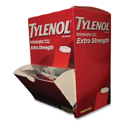 Tylenol® Extra Strength Caplets, Two-Pack, 30/Box (LIL64478)