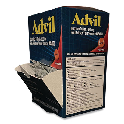 Advil® Ibuprofen Tablets Refill Packs, Two-Pack, 30/Box (LIL64008)