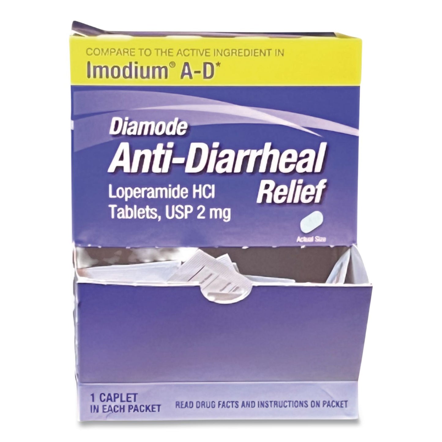 Lil' Drugstore® Anti-Diarrheal Relief, 30/Box (LIL64596)